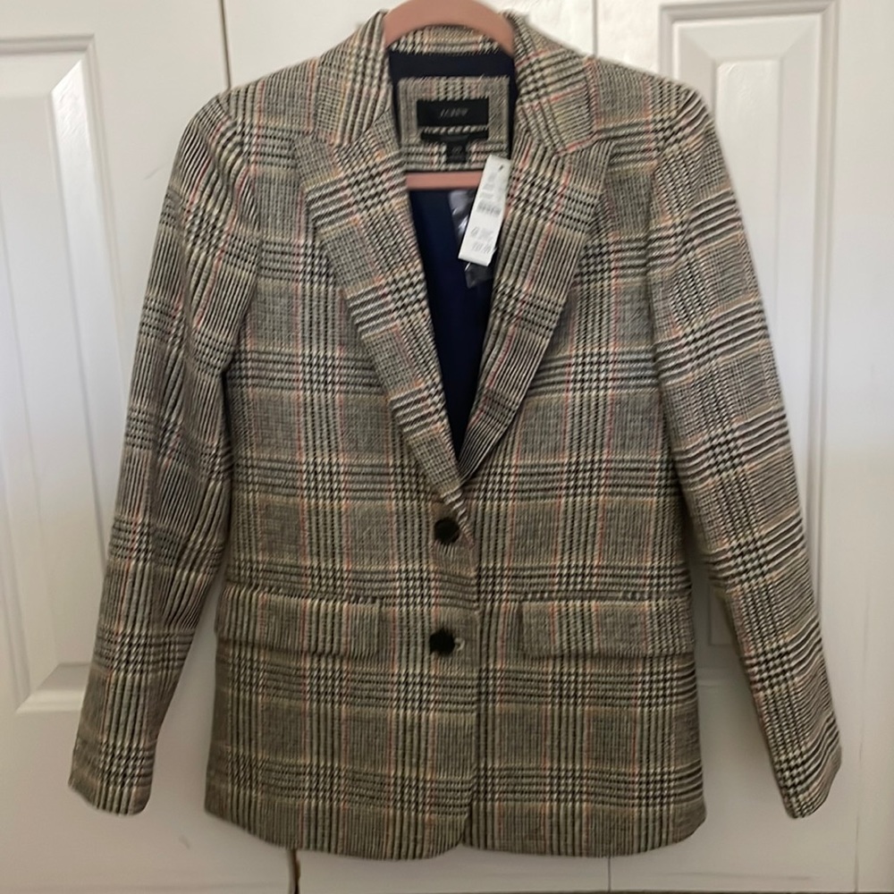 J.Crew Sommerset Blazer. BNWT. Perfect for Fall! 00